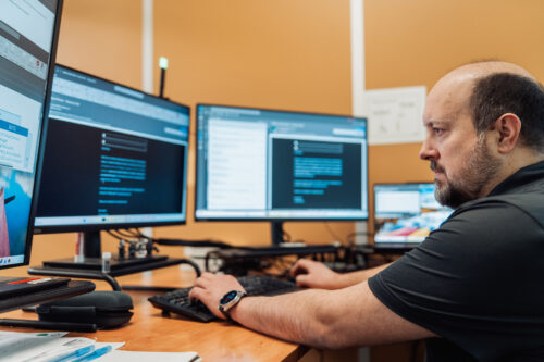 cybersecurity service provider helping protect against hackers